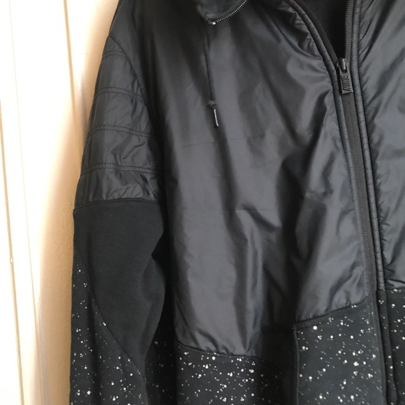 Nike Air Windbreaker Fall Jacket Men’s Black Zip Up Size XL - Picture 7 of 12